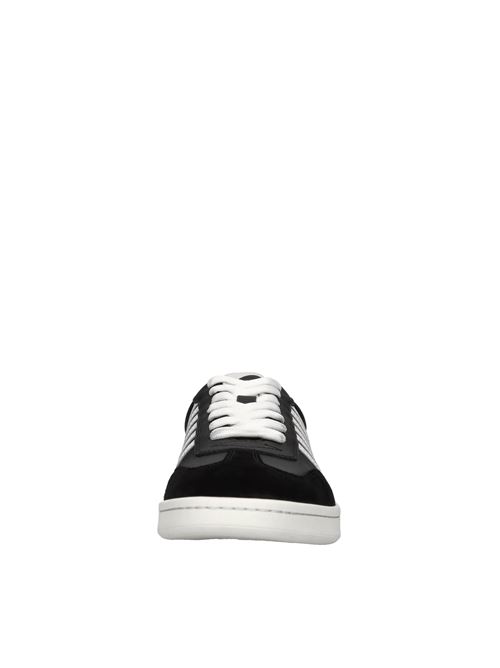 Sneakers in pelle e tessuto DSQUARED2 | SNM0364 01504118 M063NERO-BIANCO